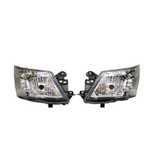 Head Lamp White Bottom #NS3001【Urvan E26 2013UP】