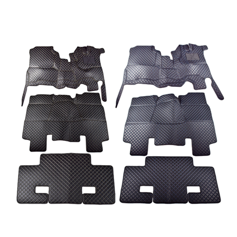 Full Set Floor Mats   #NS3192【Urvan E26 2013UP】